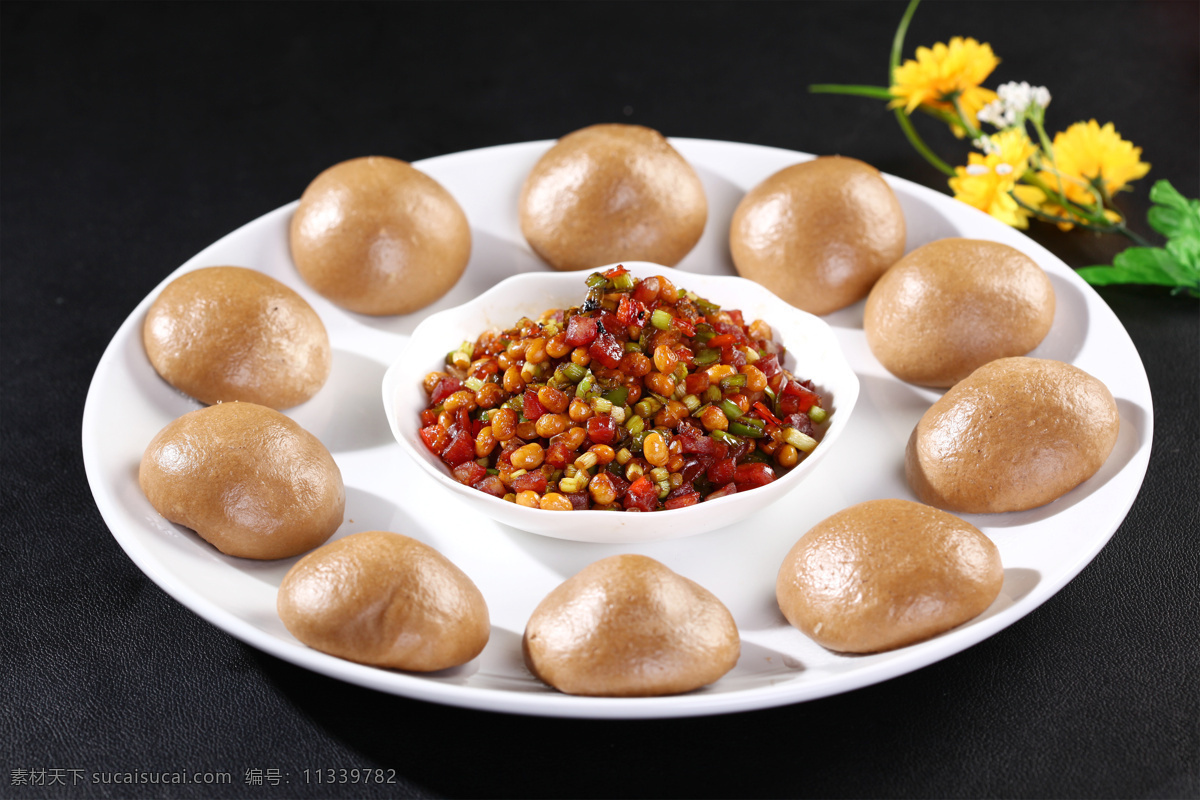 窝窝头 美食 传统美食 餐饮美食 高清菜谱用图