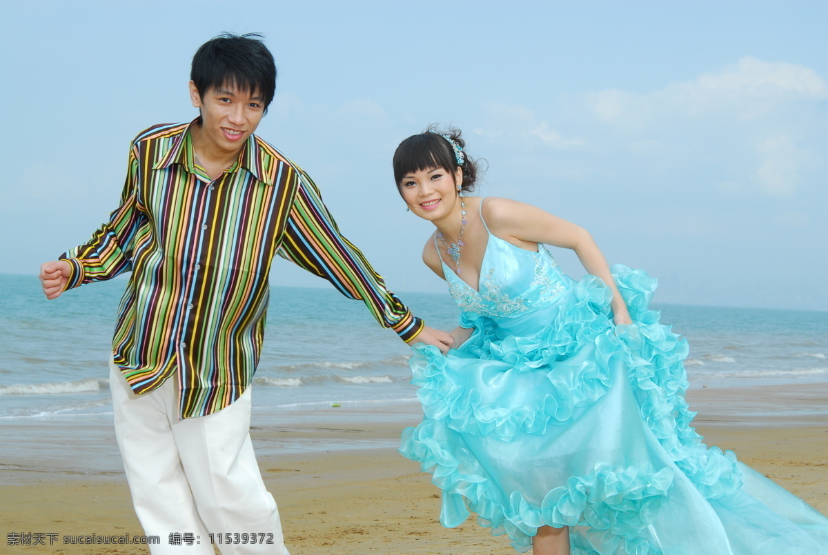 海滩 婚纱 外景 爱情 激情 见证 情调 人物图库 日常生活 滩婚纱外景 psd源文件