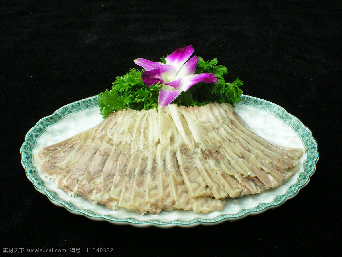 白水羊头肉 美食 传统美食 餐饮美食 高清菜谱用图