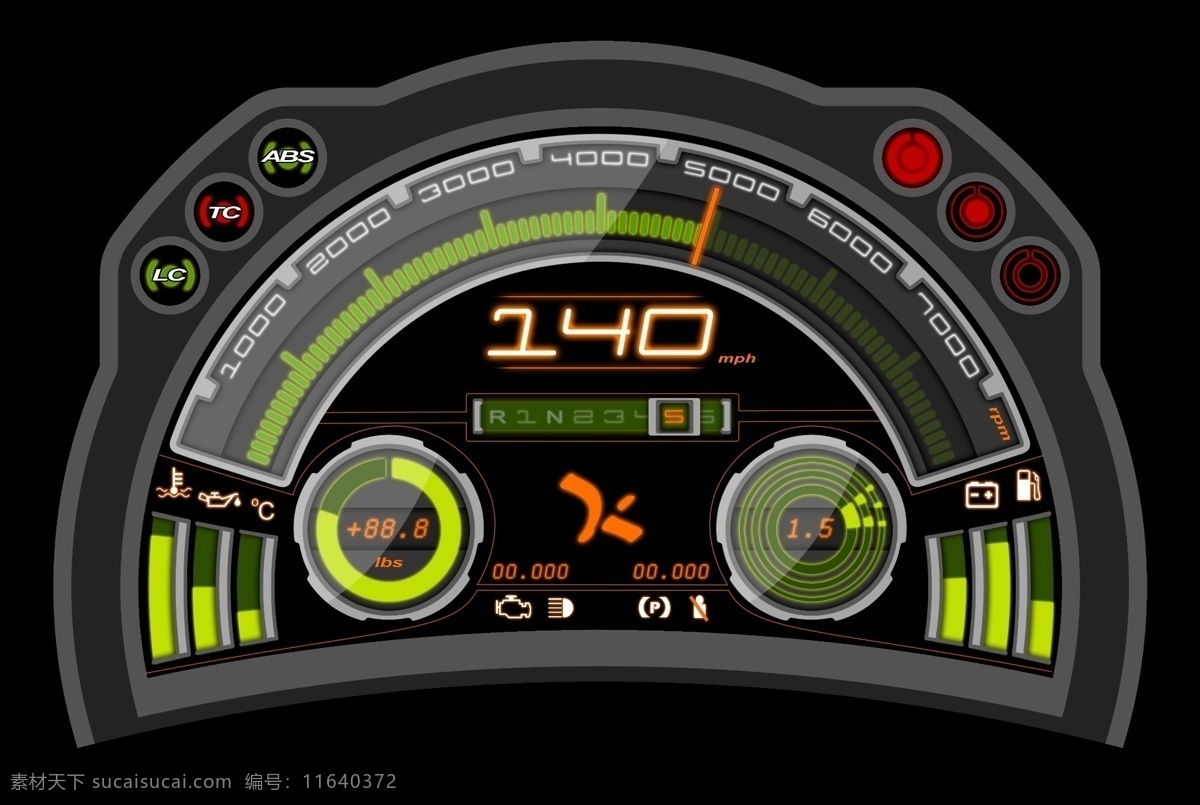 3display supercardash 黑色