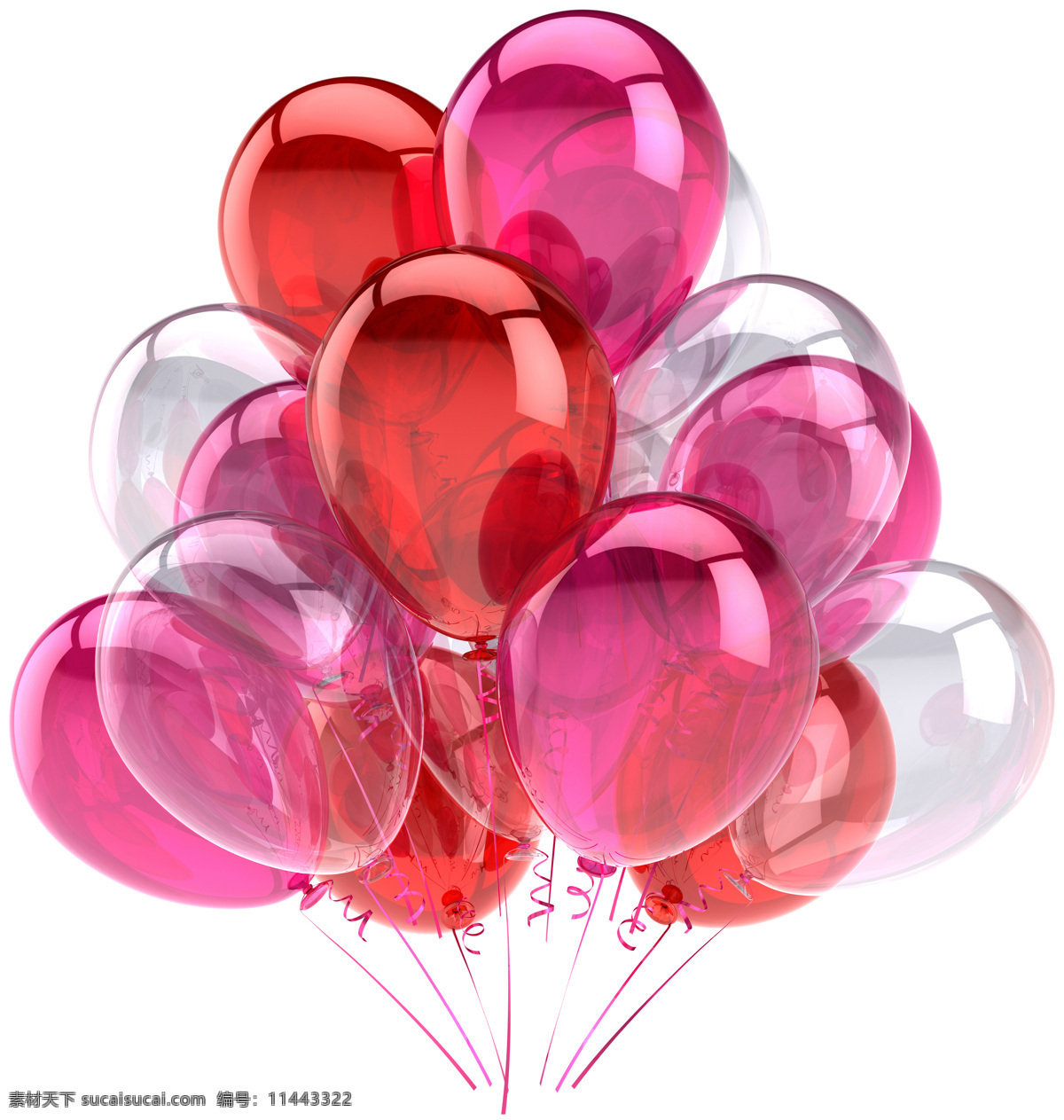 彩色气球高清 彩色气球 气球 彩球 节日气球 节日彩球 节日素材 节日庆祝 3d设计 其他类别 生活百科 白色