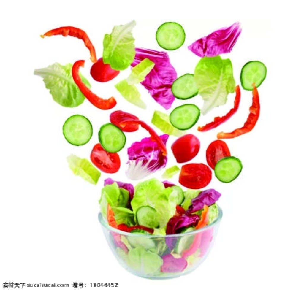 青菜水果 沙拉 青菜 水果 健康 素食 减肥 标志图标 其他图标