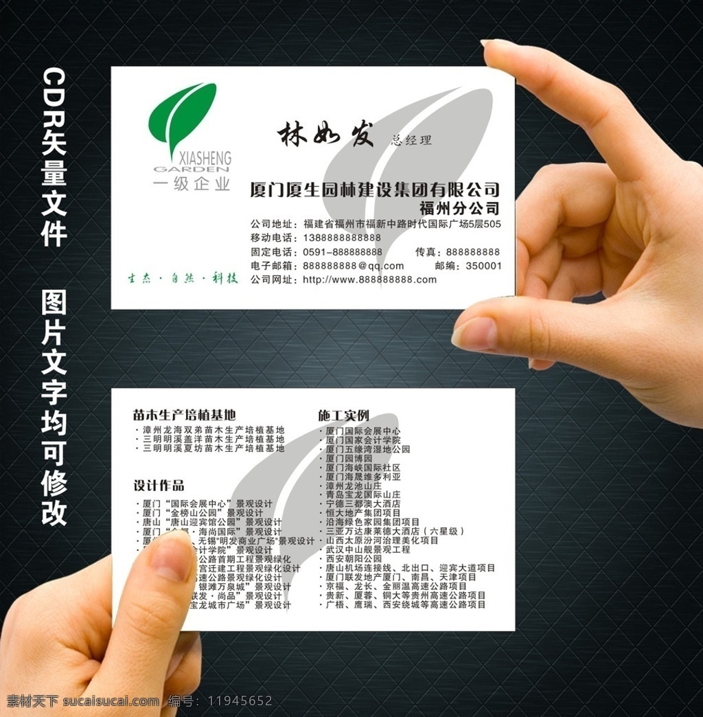 公司园林名片 园林名片 企业名片 公司名片 经理名片 商务名片 个性名片 简约名片 简洁名片 高雅名片 高级名片 素雅名片 大气名片 艺术名片 创意名片 精致名片 古典名片 水墨名片 复古名片 欧式名片 名片设计 红色名片 科技名片 高档名片 商业名片 餐饮名片 共享分素材 名片卡片 名片