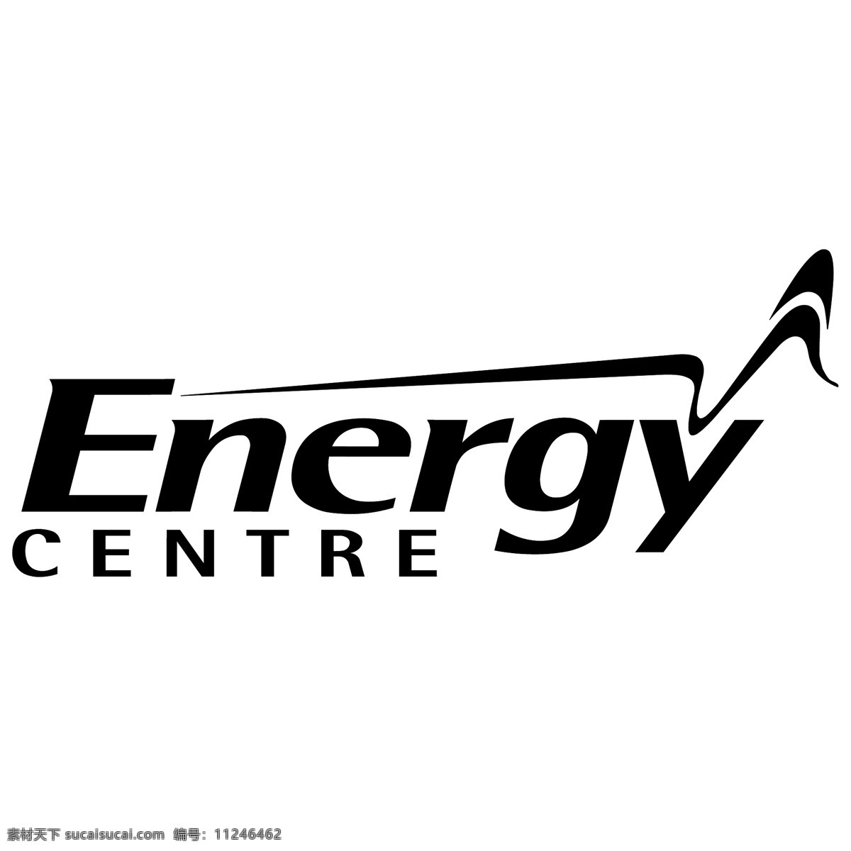 能源中心 矢量标志下载 免费矢量标识 商标 品牌标识 标识 矢量 免费 品牌 公司 白色