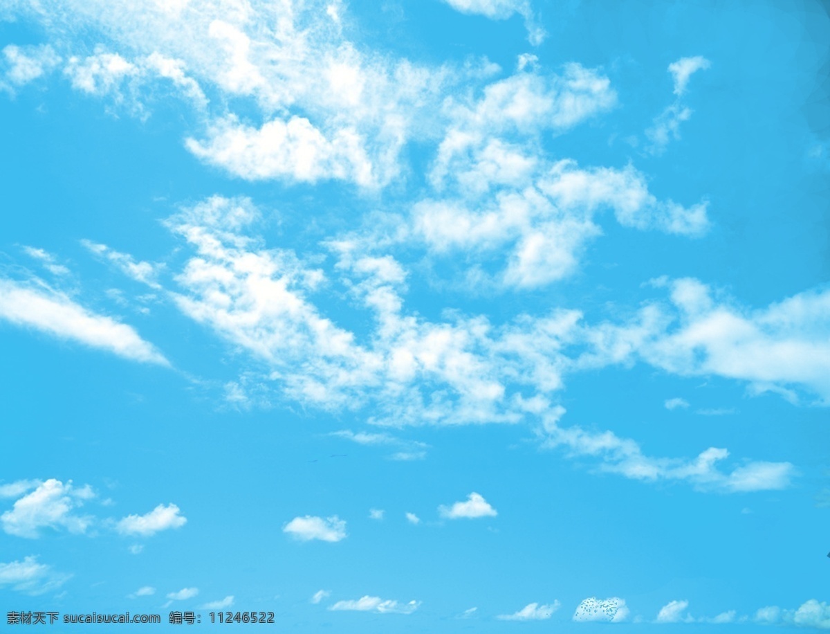 ps后期 天空 云彩 建筑表现 后期 常用 青色 天蓝色