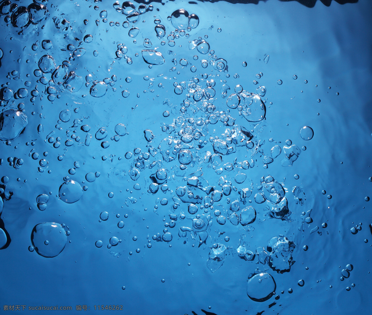 蓝色 水泡 背景 水浪 水 水纹 水波 水花 水主题 水元素 蓝色背景 水图片 生活百科