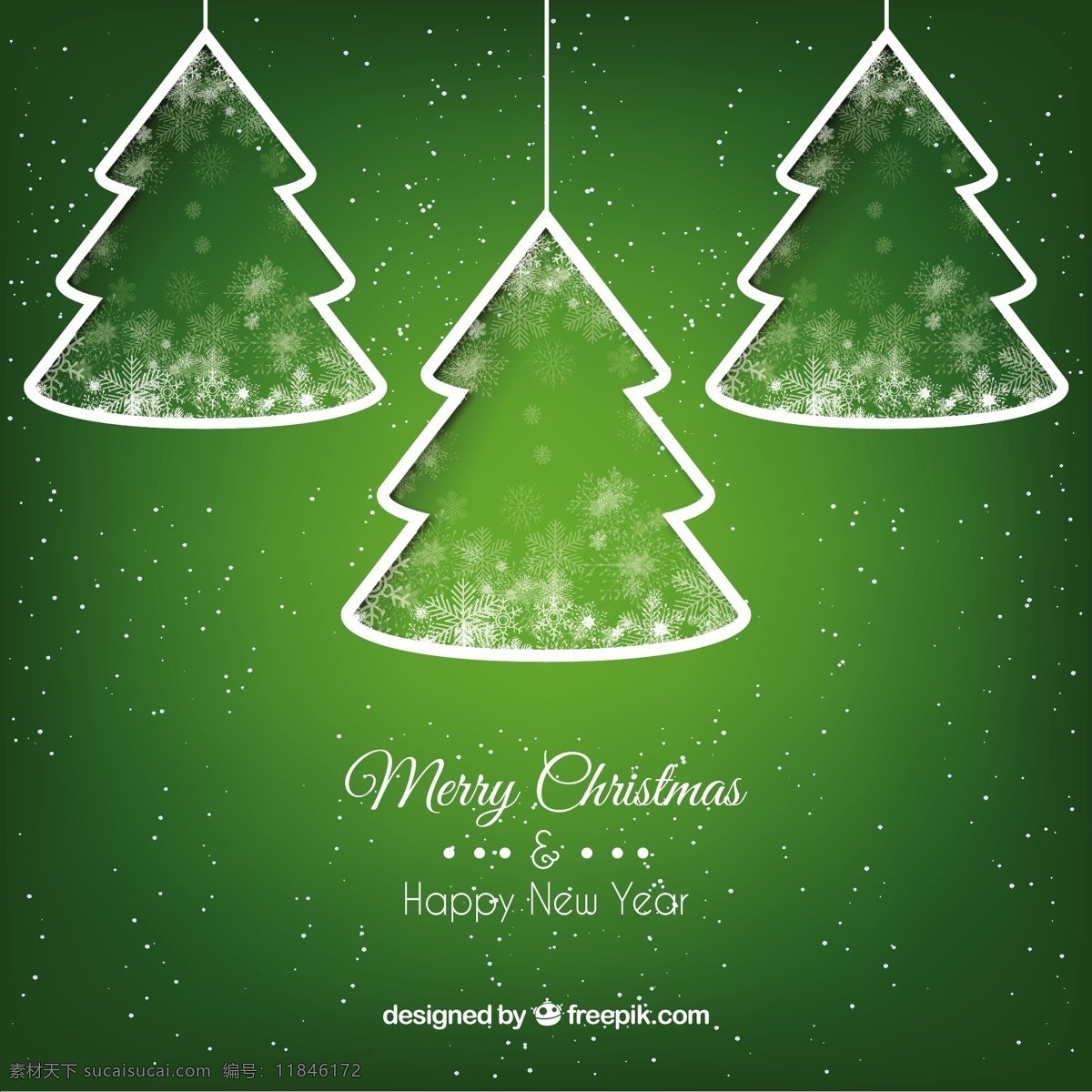 绿色 背景 白色 圣诞树 绿色的 圣诞快乐 冬天快乐 绿色的背景 圣诞背景 圣诞节 庆祝节日 树木 白色的背景 节日快乐 冬天的背景 季节