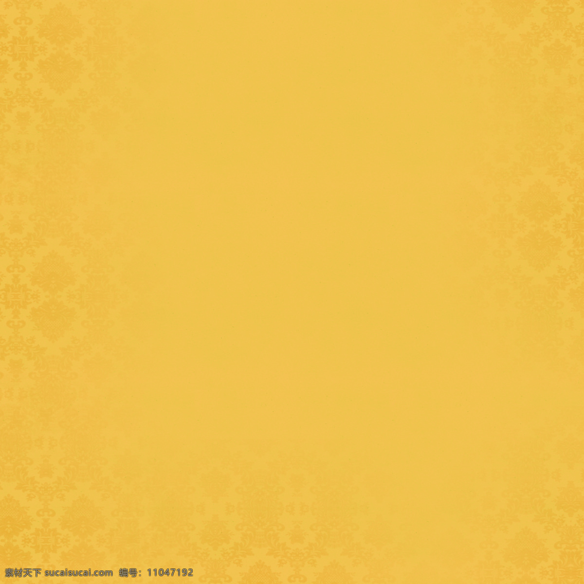 黄色印花背景 黄色背景 印花背景 花纹背景 黄色 简约