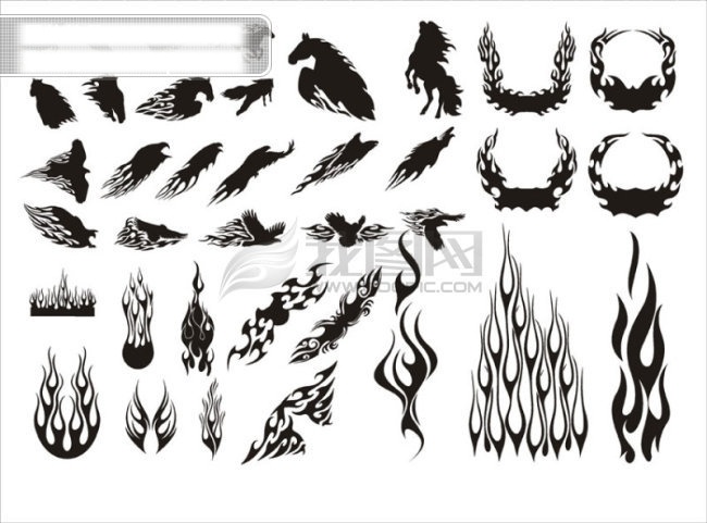矢量 图马 矢量图马矢量 其他矢量图