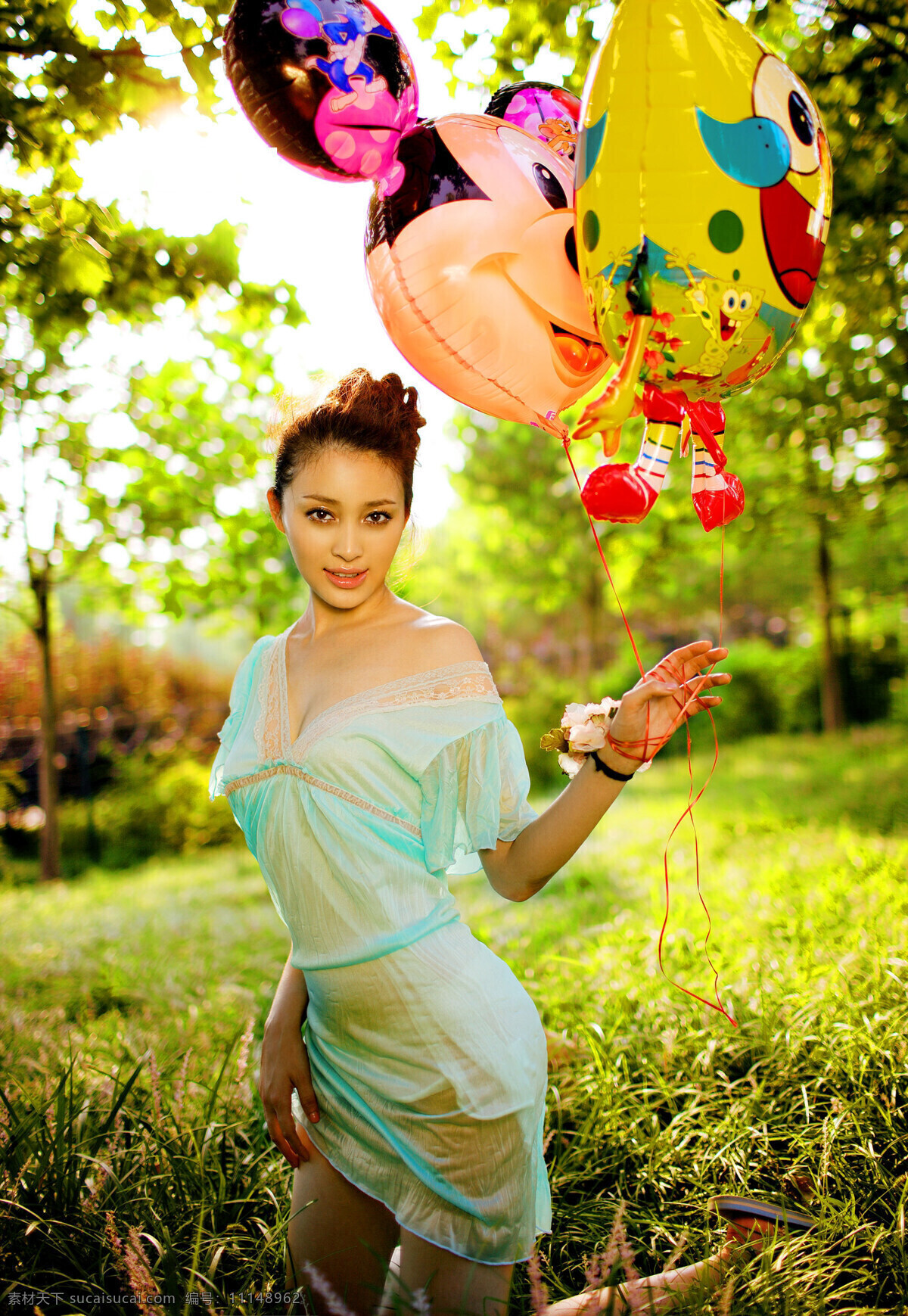 甘婷婷 美女 明星偶像 人物图库
