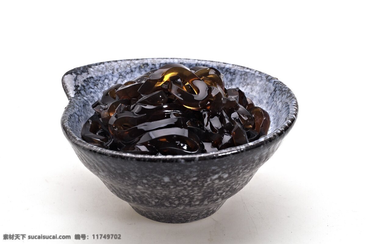 黑凉粉 仙草 凉粉草 凉菜 拌菜 传统美食 餐饮美食