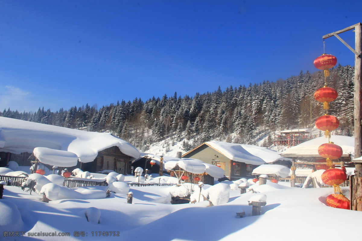 雪乡 雪乡风景 中国雪乡 雪乡风光 雪谷 大海林 牡丹江雪乡 东北雪乡 雾凇 旅游摄影 国内旅游