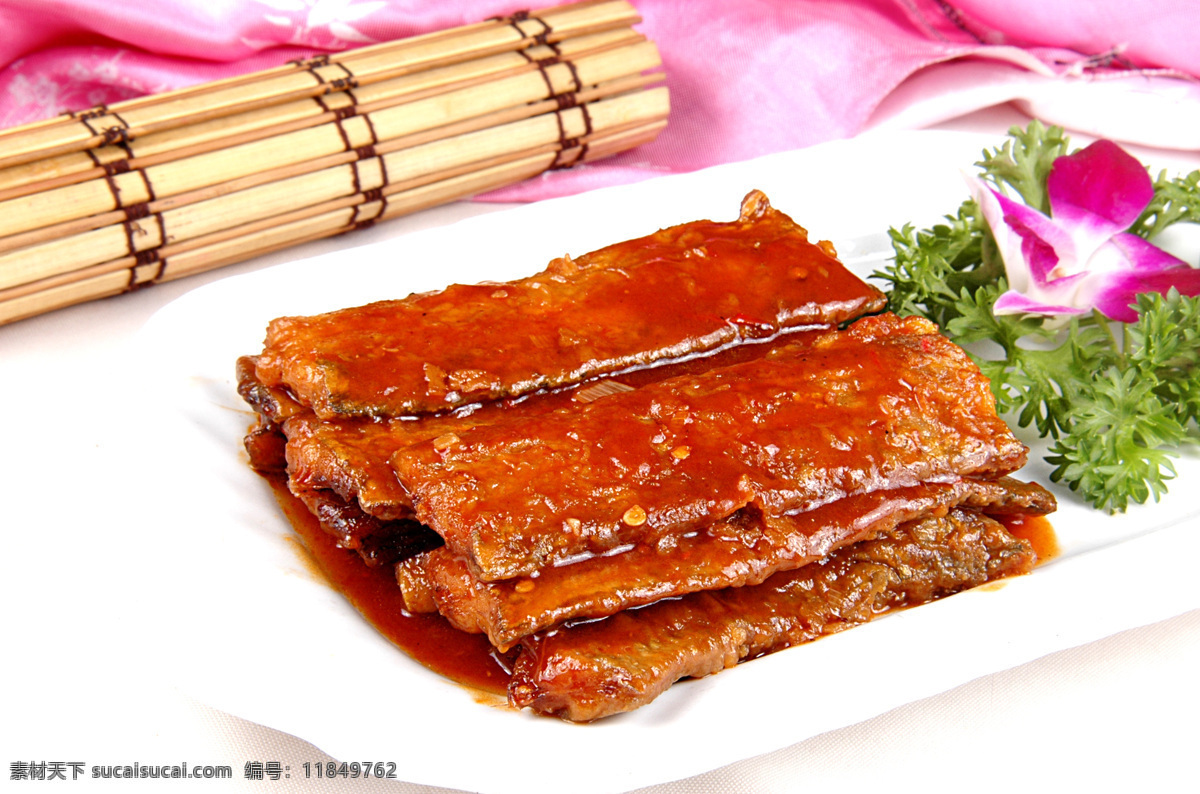 红烧刀鱼 中餐美食 刀鱼 刀鱼美食 菜牌素材 传统美食 餐饮美食