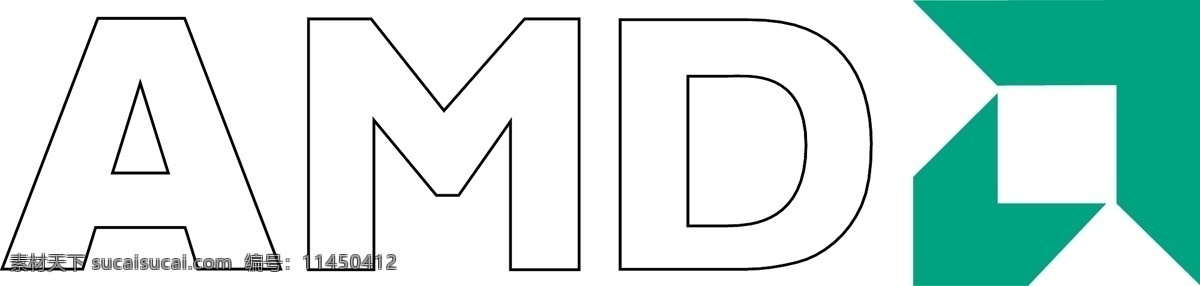 amd logo 企业 标识 标记 矢量图 矢量 图标 标志 其他矢量图