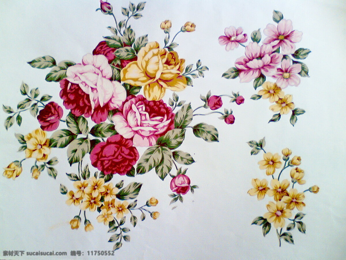 手绘画 手绘撇丝花 花卉 文化艺术 绘画书法 设计图库 手绘花