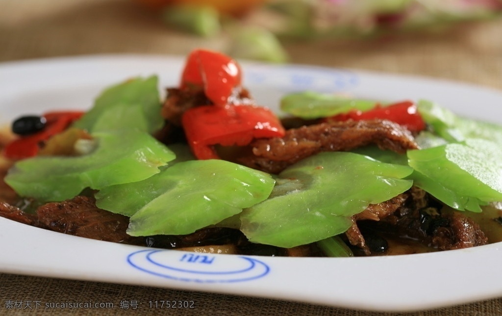 豆豉 鲮鱼 炒 凉瓜 广东菜式 传统美食 餐饮美食
