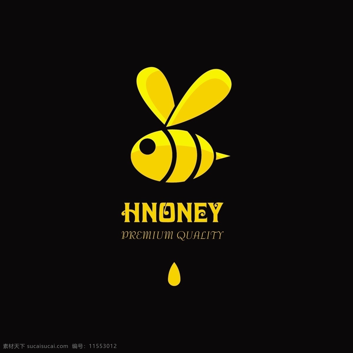 小蜜蜂 蜜蜂 虫子 标志设计 企业标志 logo设计 图标设计 app设计 app 图标 ui设计昆虫 标志 logo