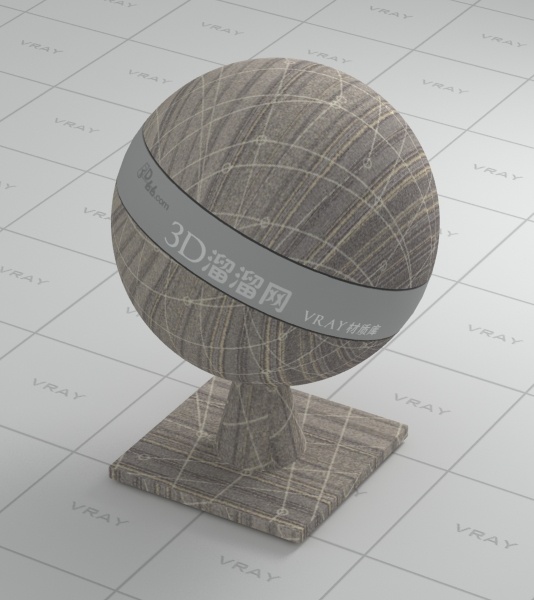 vray 布料 材质 max9 有贴图 条纹 棕色 max 灰色