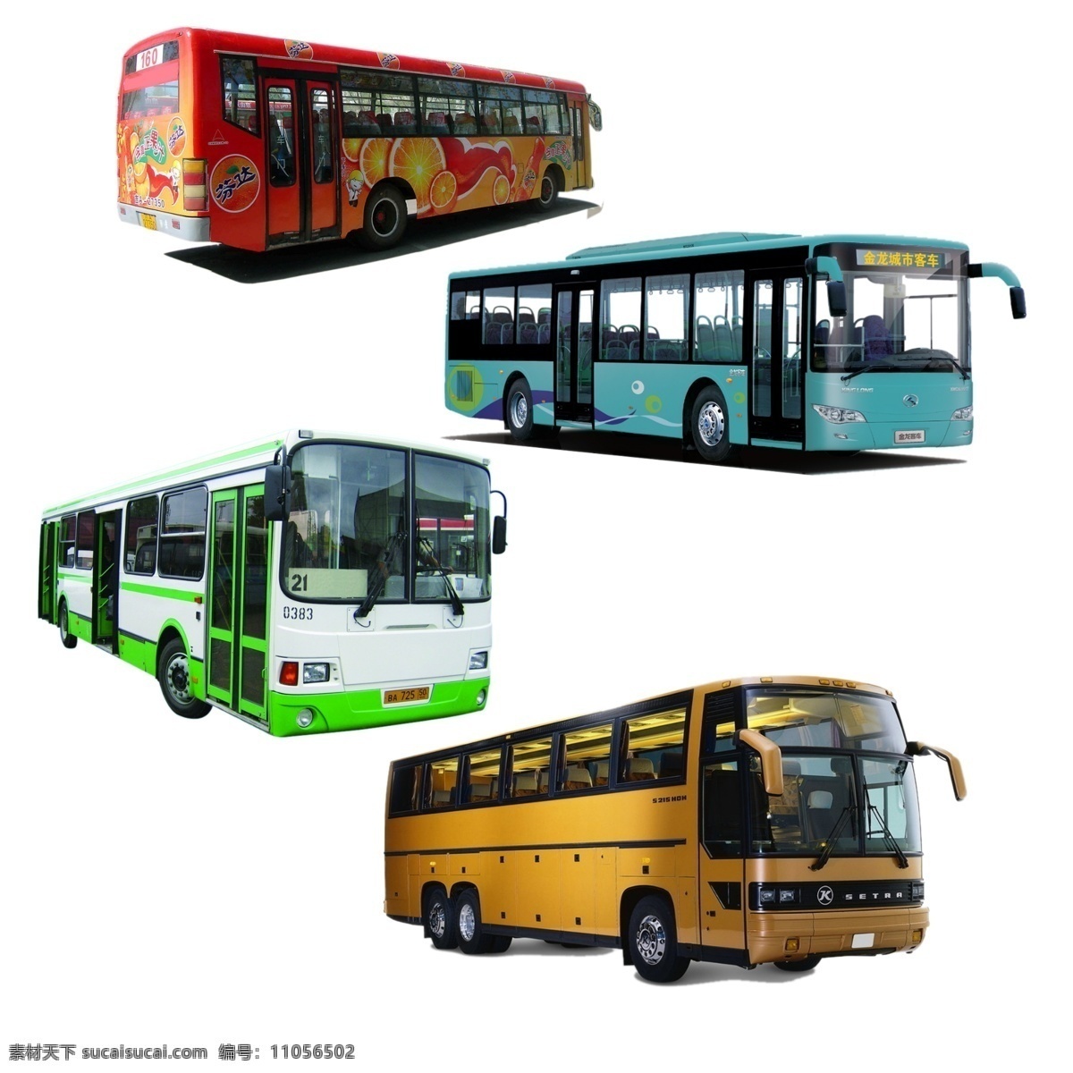 公交车 公交车图片 公交巴士 车 素材库 分层 源文件