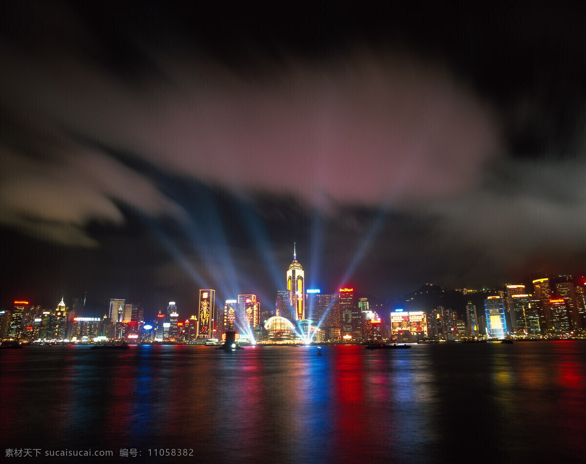 海上 夜市 景观 海上夜市 海边夜市风景 城市夜景 城市 夜景 灯光 黄色 天空 大厦 高楼 高清 建筑景观 五颜六色 城市的夜 都市夜景 城市风光 环境家居