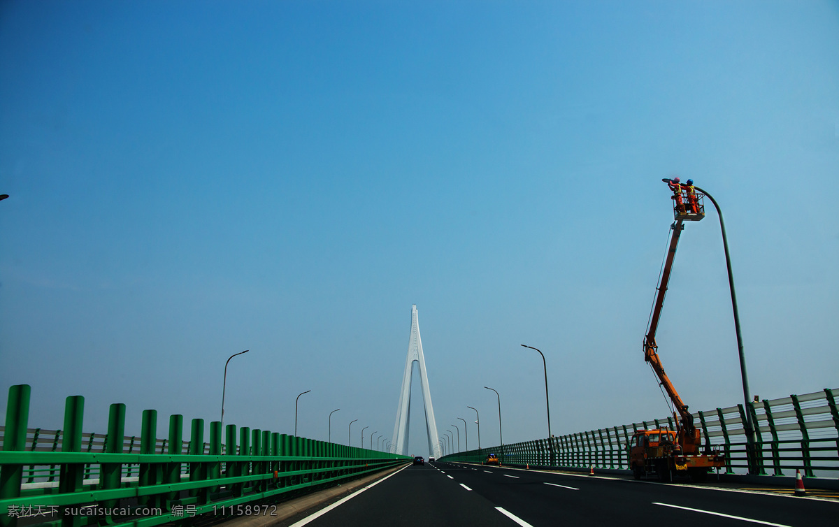 杭州湾 跨海 大桥 建筑 桥梁 跨海大桥 壮观 高速 公路 建筑园林 建筑摄影