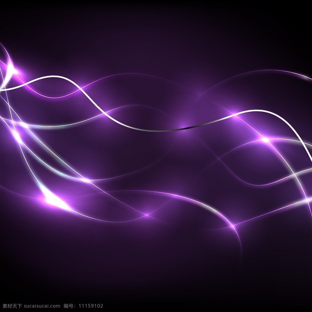 紫暗背景 背景 抽象 波浪 线条 形状 紫色 电 抽象线 抽象波 暗 暗背景 明亮 波浪背景 波浪形 抽象形状 黑色