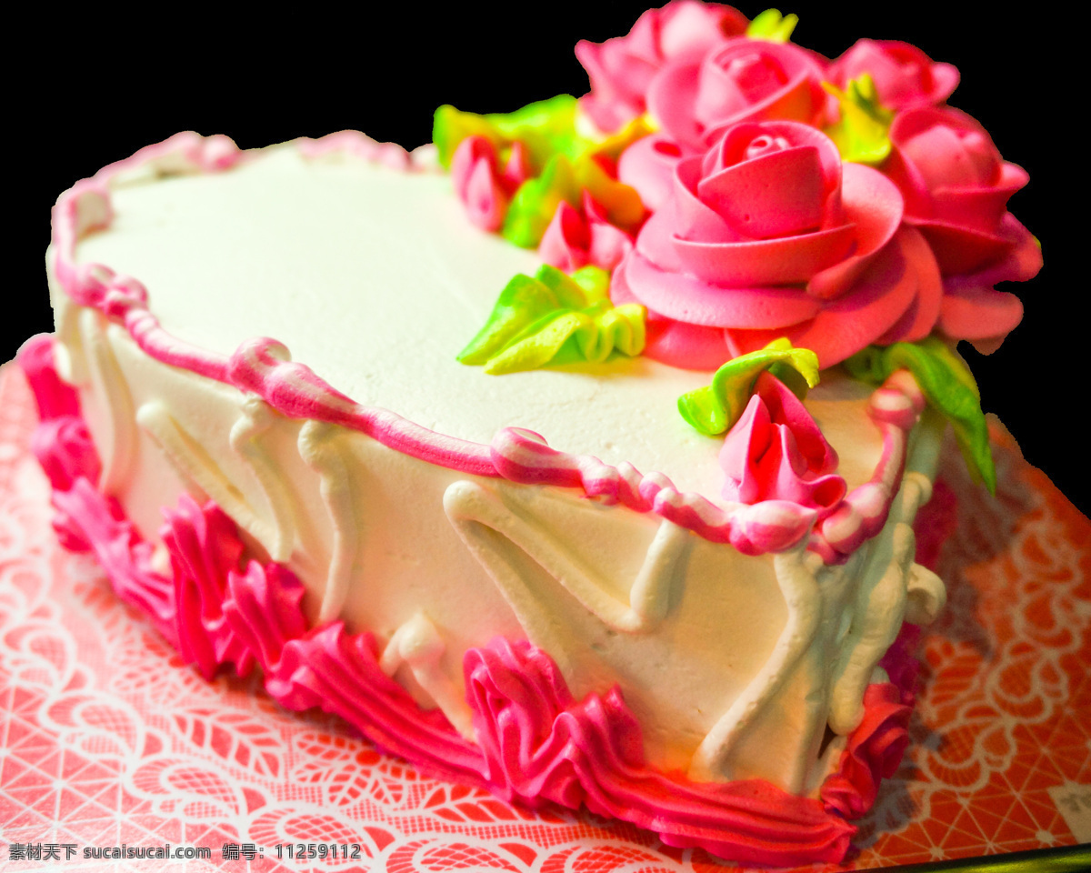 桃 心 玫瑰 蛋糕 蛋糕美食 蛋糕美味 生日蛋糕 其他类别 餐饮美食 桃心蛋糕 桃心玫瑰蛋糕 生日蛋糕图片