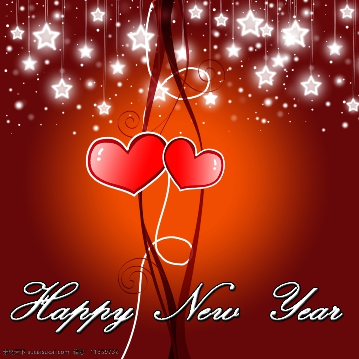 广告设计模板 贺卡 节日 名片卡片 喜庆 新年 新年贺卡 模板下载 newyear 源文件 名片卡 广告设计名片