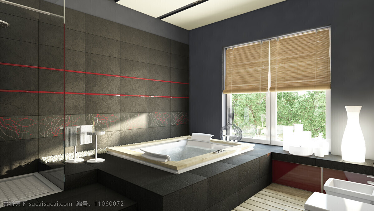 浴室 精 装修 风格 欧式风格装修 简欧风格装修 美式 现代 室内 空间