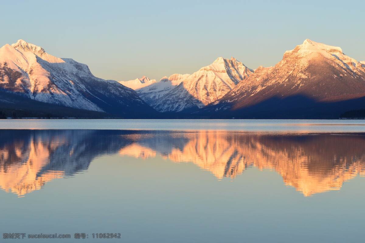 山脉 山 山水图 风景图 雪山 自然景观 山水风景