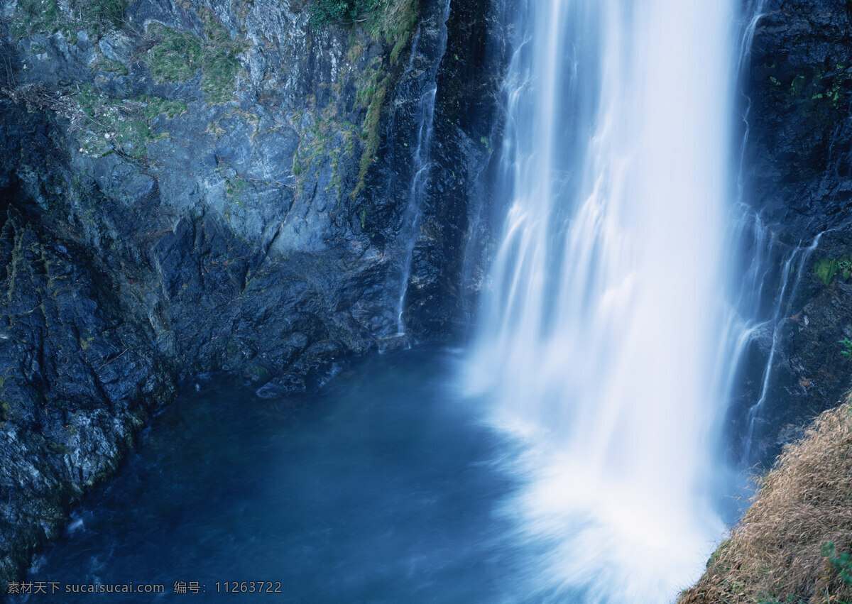 高山流水 山泉水 瀑布 瀑布流 流水 美丽的瀑布 山泉瀑布 流水瀑布 风景记忆 自然景观 山水风景
