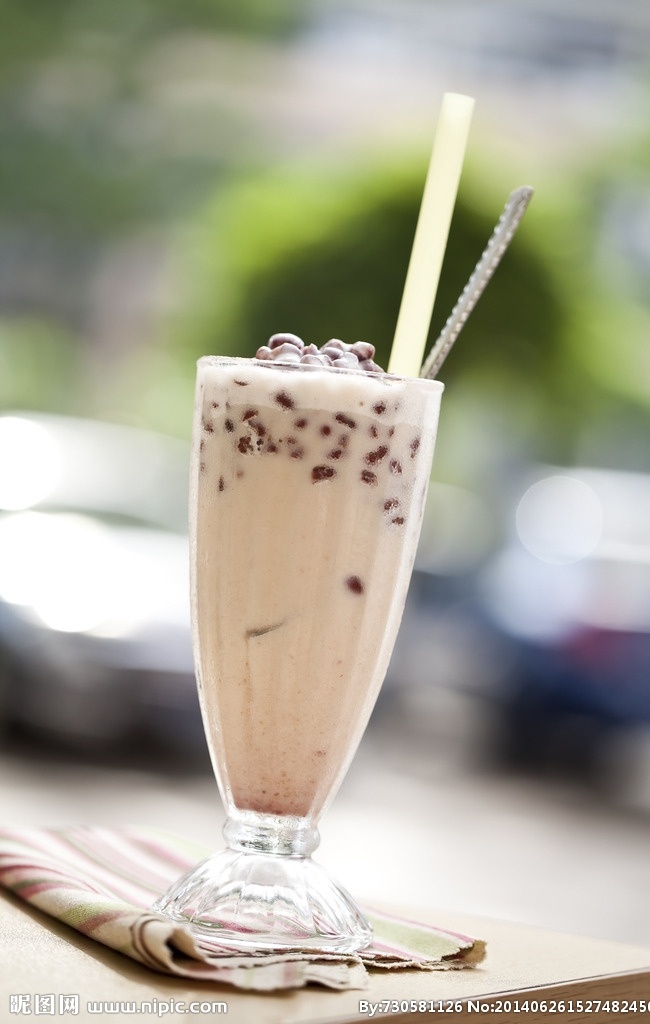 红豆沙 红豆 冰沙 饮料 饮品 饮料酒水 餐饮美食