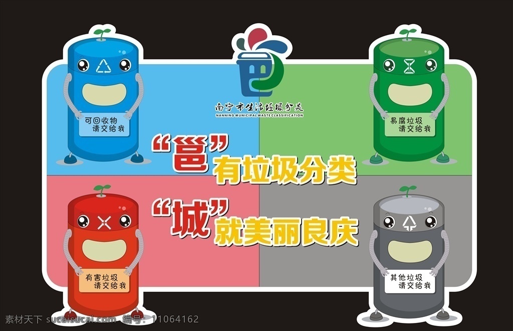 垃圾 分类 卡通造型 垃圾分类卡通 垃圾桶卡通 卡通造型设计 垃圾桶造型 垃圾分类漫画 垃圾插画