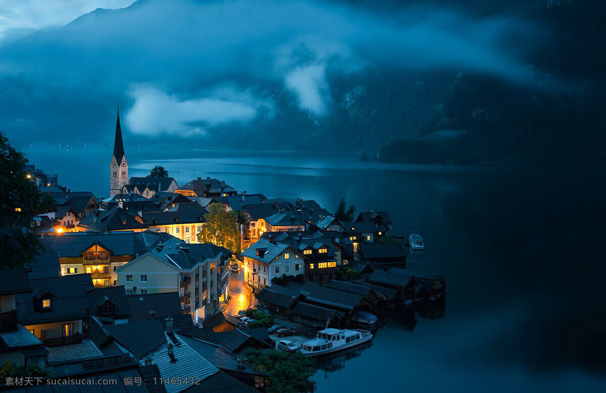 挪威 景色 城市 景观 旅游 云雾 美景 壁纸 电脑桌面壁纸 美图 风景 旅游摄影 国外旅游