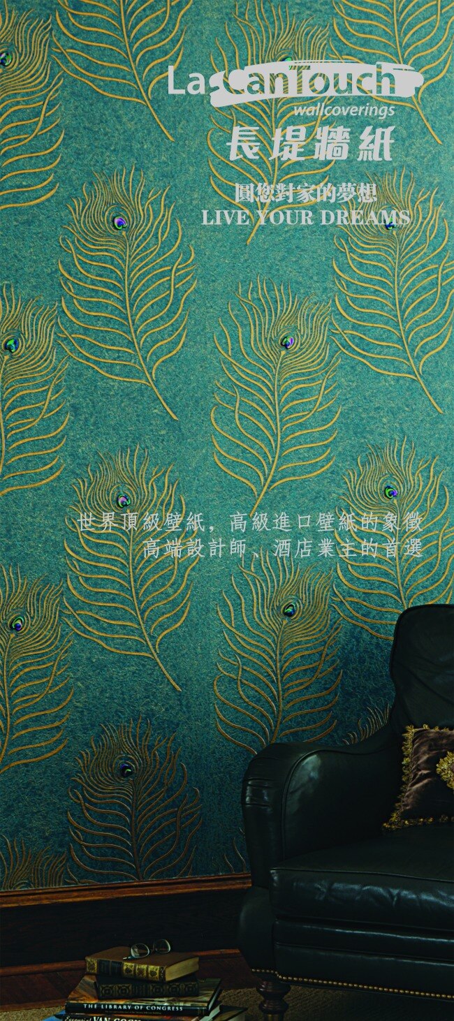 长堤壁纸 深色 奢华 羽毛 黑色