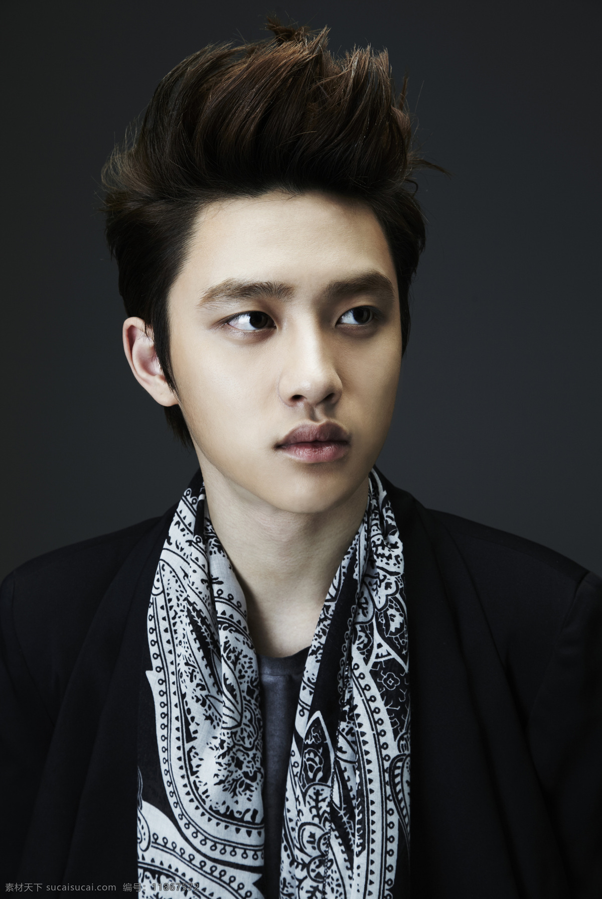 度庆洙 exo exok 韩国男团 smtown 韩国男生团体 明星偶像 人物图库