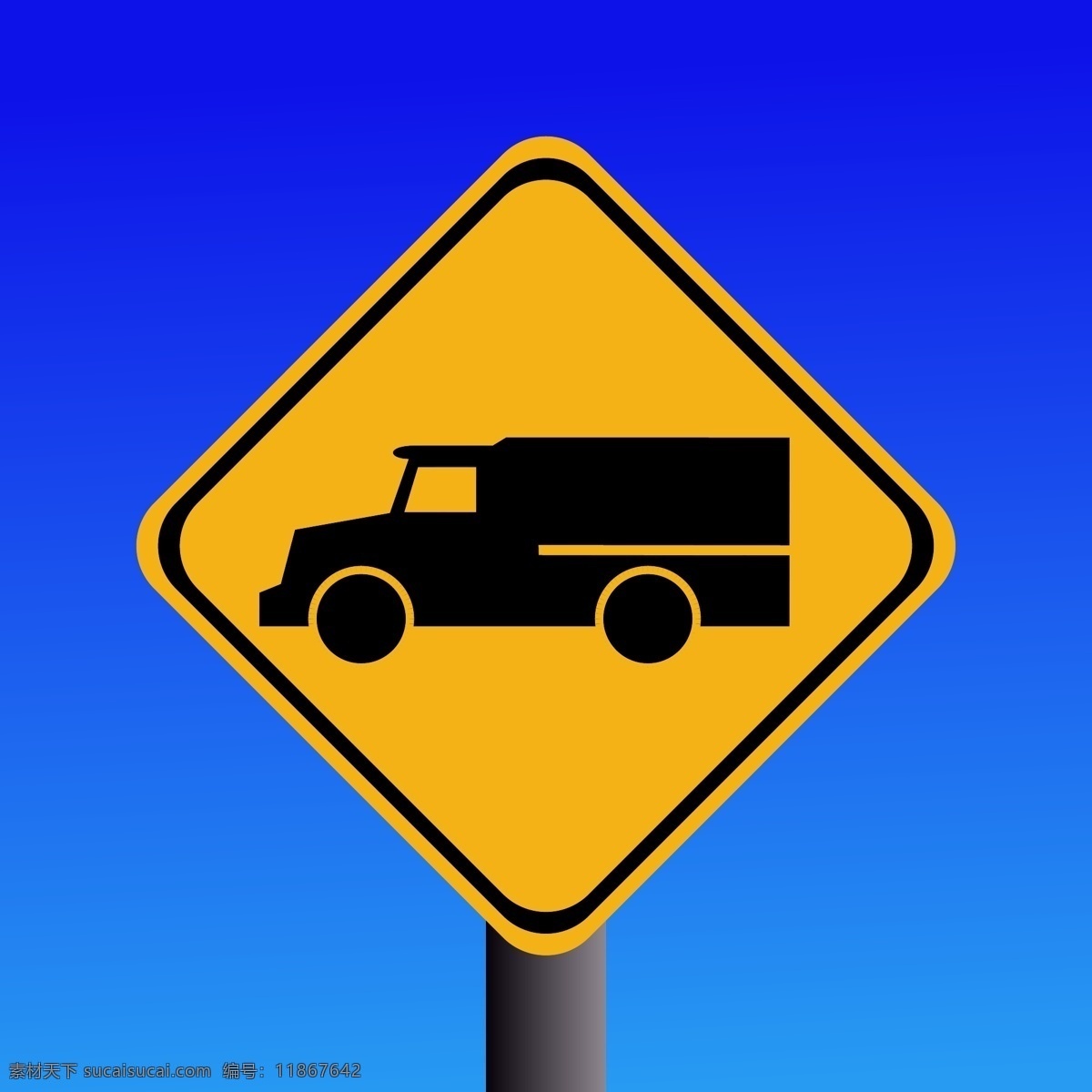 简约 汽车 图标 标牌 标示 交通 指示 简约汽车图标 矢量图 其他矢量图