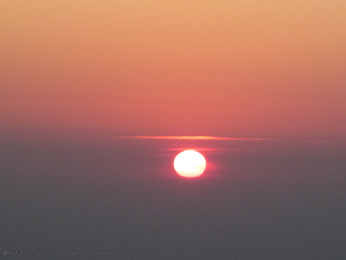 日出 东方 旅游 衡山 南岳 望日台 风景 生活 旅游餐饮