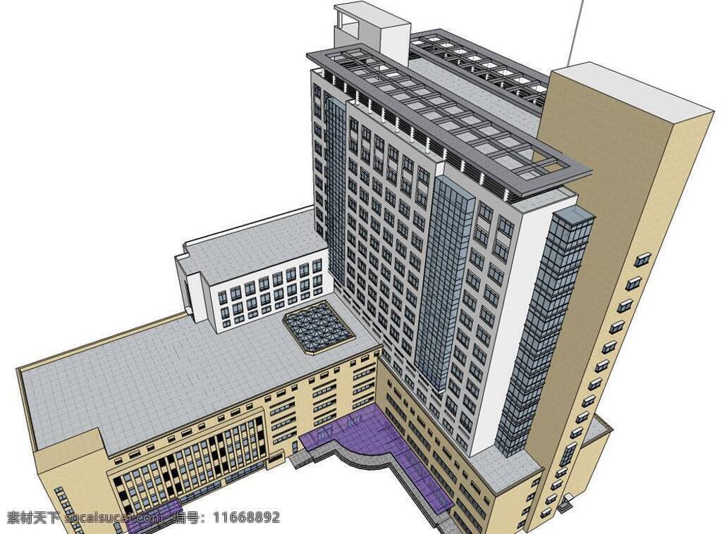 3d模型 3d设计模型 skp模型 布局 草图大师 城市设计 动画 高楼 建筑 医院高楼 医院 客厅 配景 su 原创 skp 设施 创意艺术欣赏 时代 装饰家具 google sketchup 模型 源文件 景观 渲染 文化艺术 三维模型设计 其他模型 psd源文件