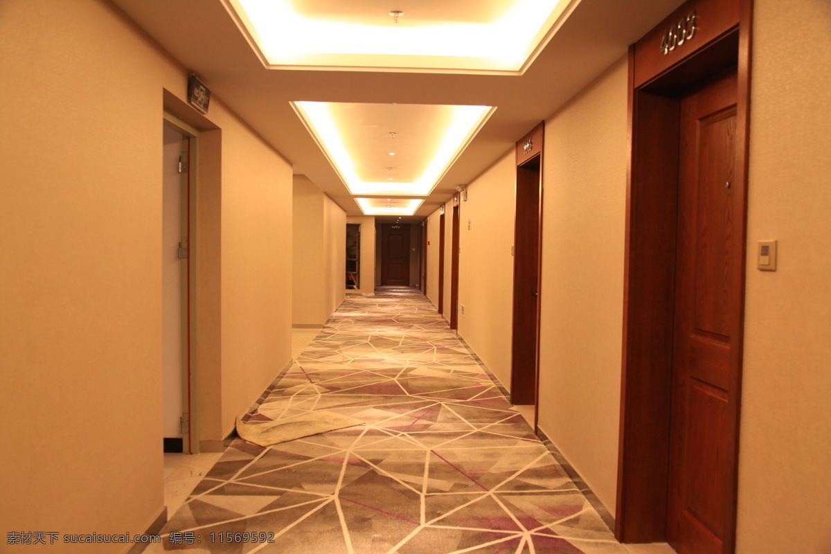 酒店走廊实拍 酒店走廊 走廊 酒店实景图 酒店装修 酒店效果图 建筑园林 室内摄影