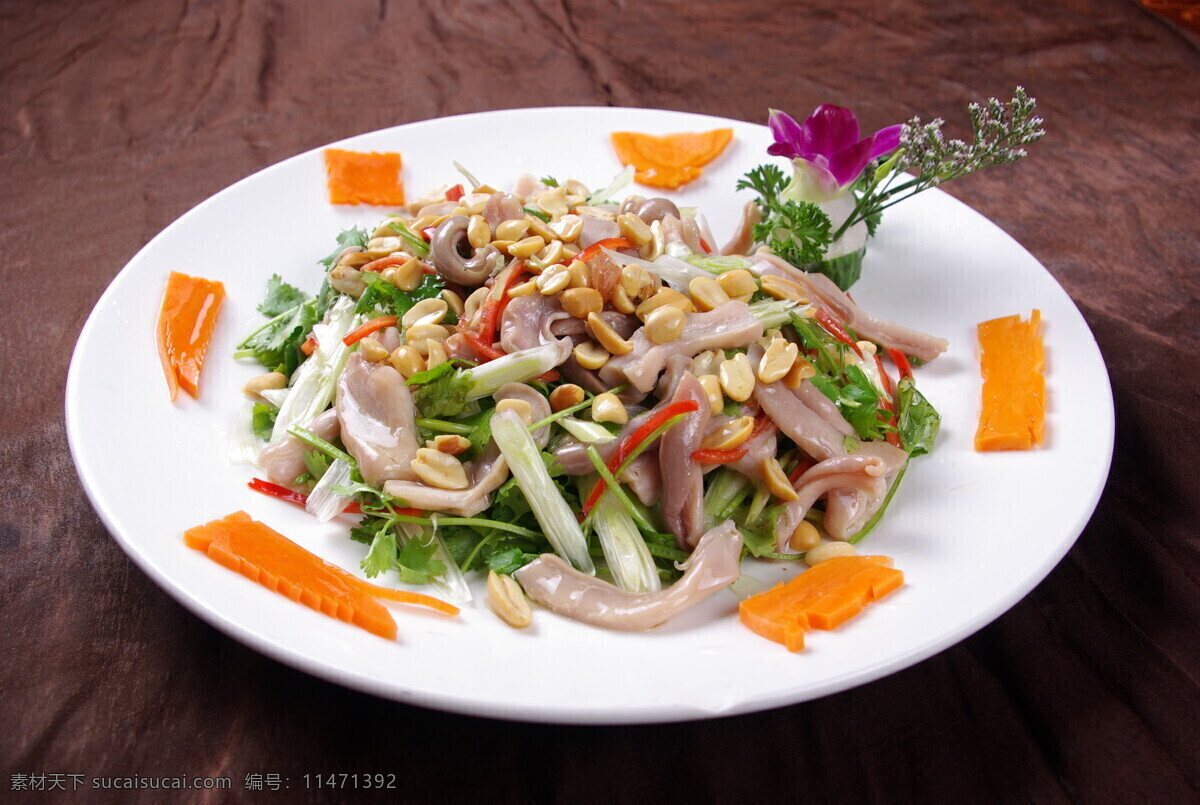 芜茜葱捞爽肚 芜茜 葱 凉拌 猪肚 粤菜 凉菜 粤菜中厨 餐饮美食 传统美食