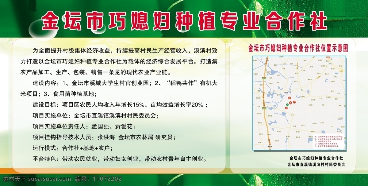 高效农业项目 高效农业 农业产业园 绿色食品 农业广告 广告牌 分层