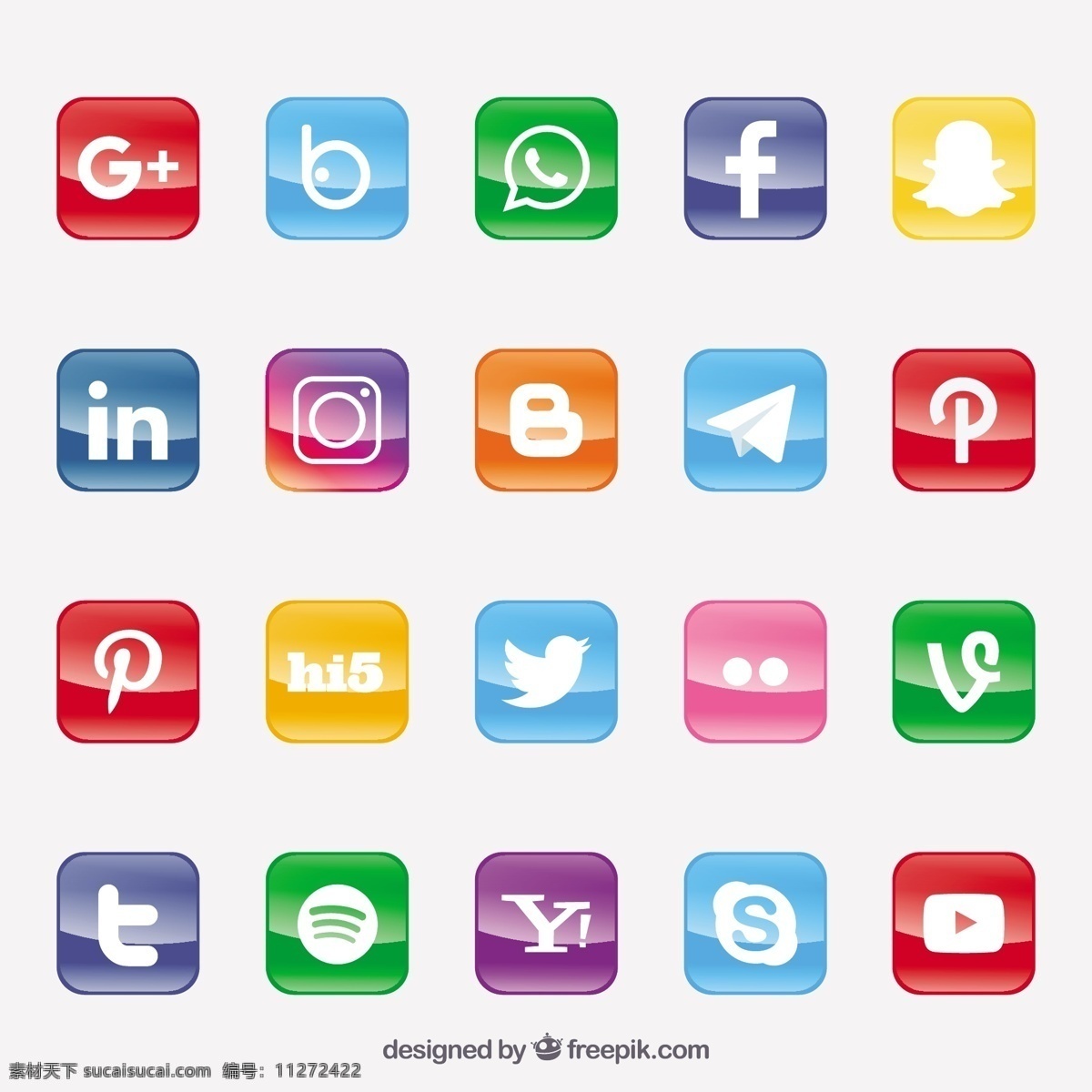 套 丰富多彩 社交 网络 标识 技术 媒体 instagram 网页 网站 标志 互联网 丰富多彩的 社会的 喜欢接触 沟通 列表 颜色 信息 简介 连接 社区