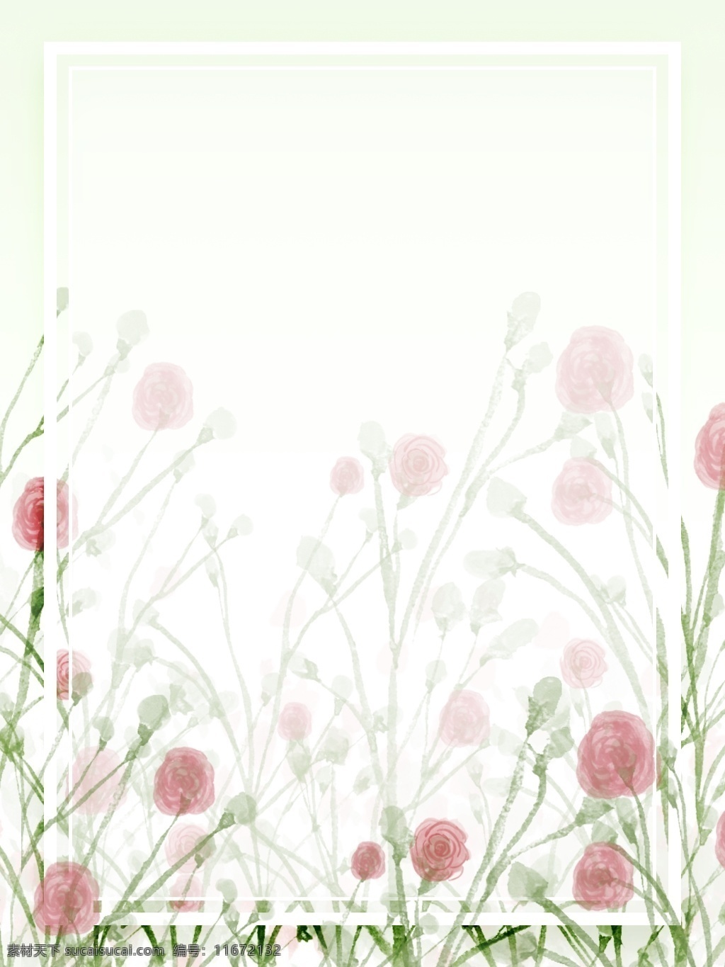全 原创 抽象 粉色 手绘 花朵 花卉 背景 红色 广告背景 时尚 玫瑰 月季 h5 竖版背景 kt板背景