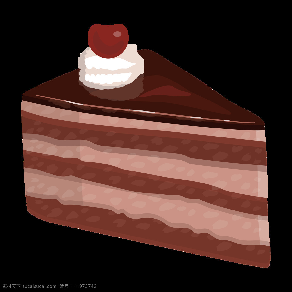 卡通蛋糕图片 透明底蛋糕 蛋糕免扣图 png图 免扣图