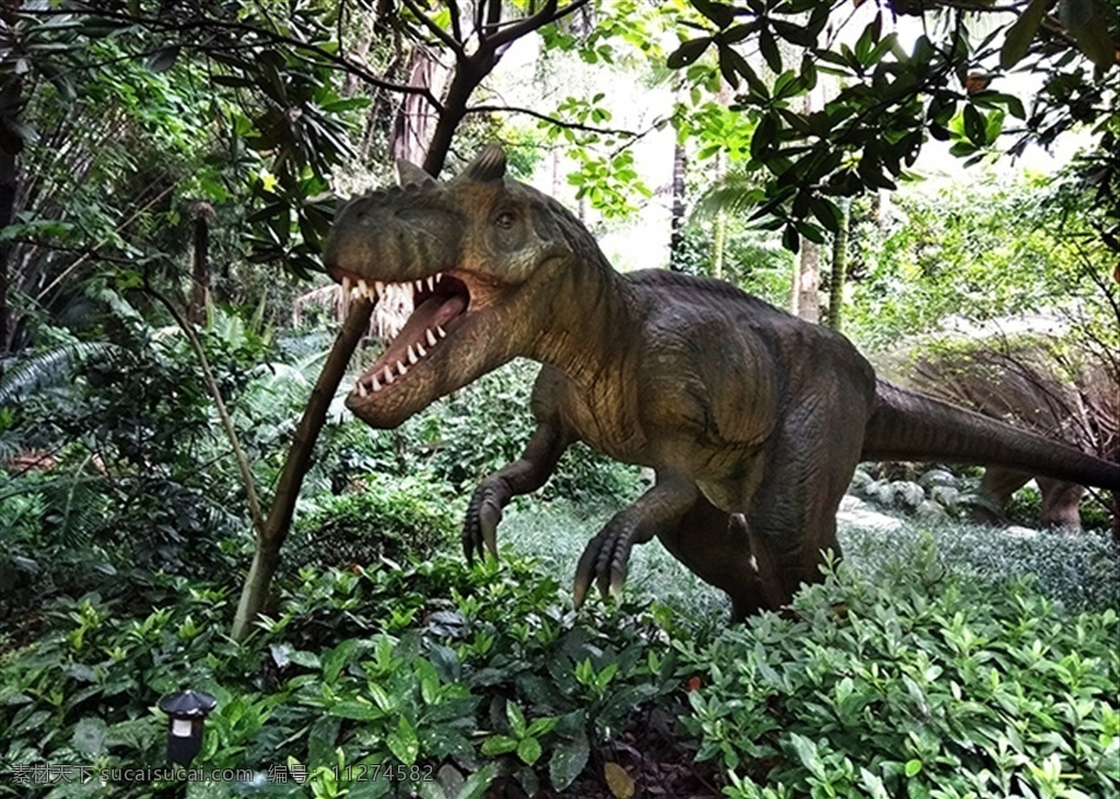 恐龙 动物园 恐龙模型 恐龙雕塑 侏罗纪 建筑园林 雕塑