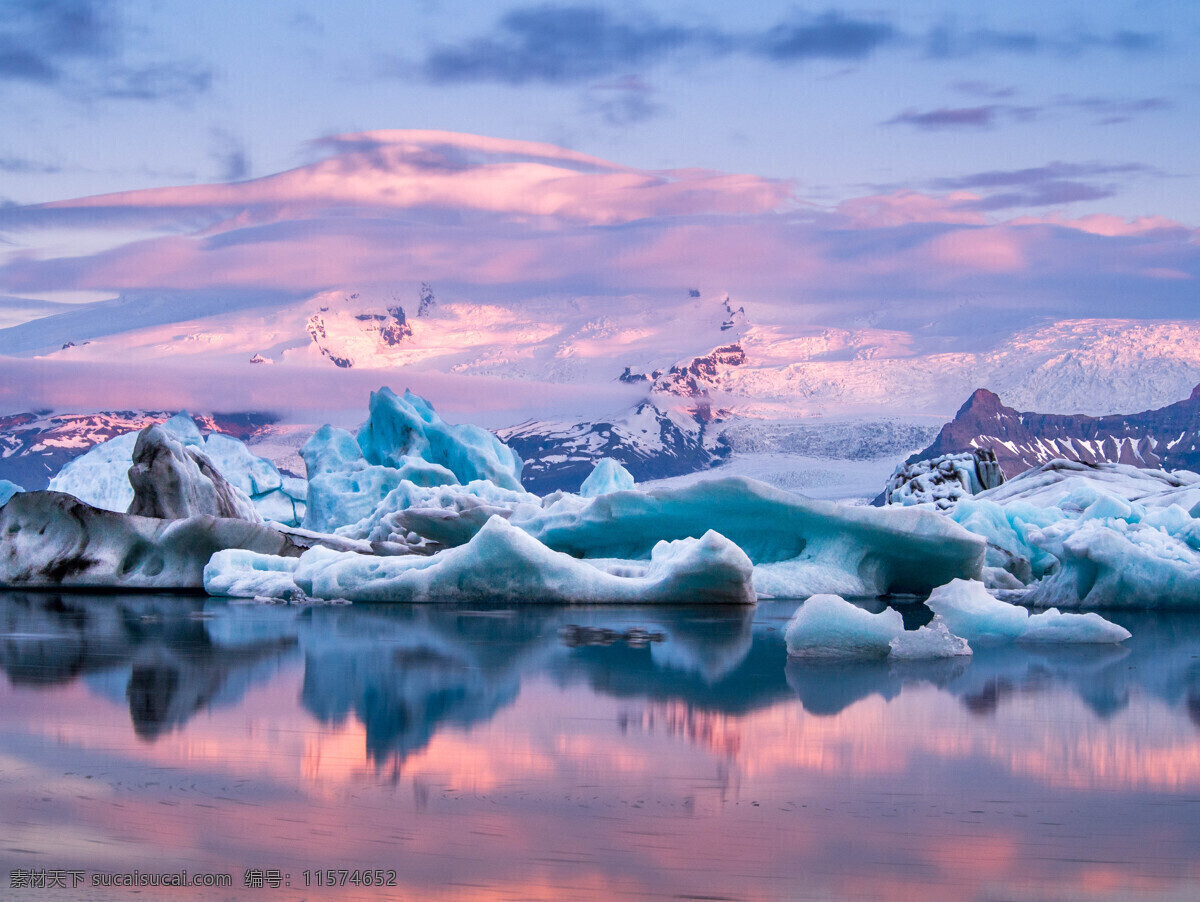 冰山 水面 山峰 海洋 海面 海水 自然 风景风光 全球变暖 碎块 白色 倒影 北极 南极 碎裂 风景 冰块 海冰 冰川海洋 自然景观 自然风景