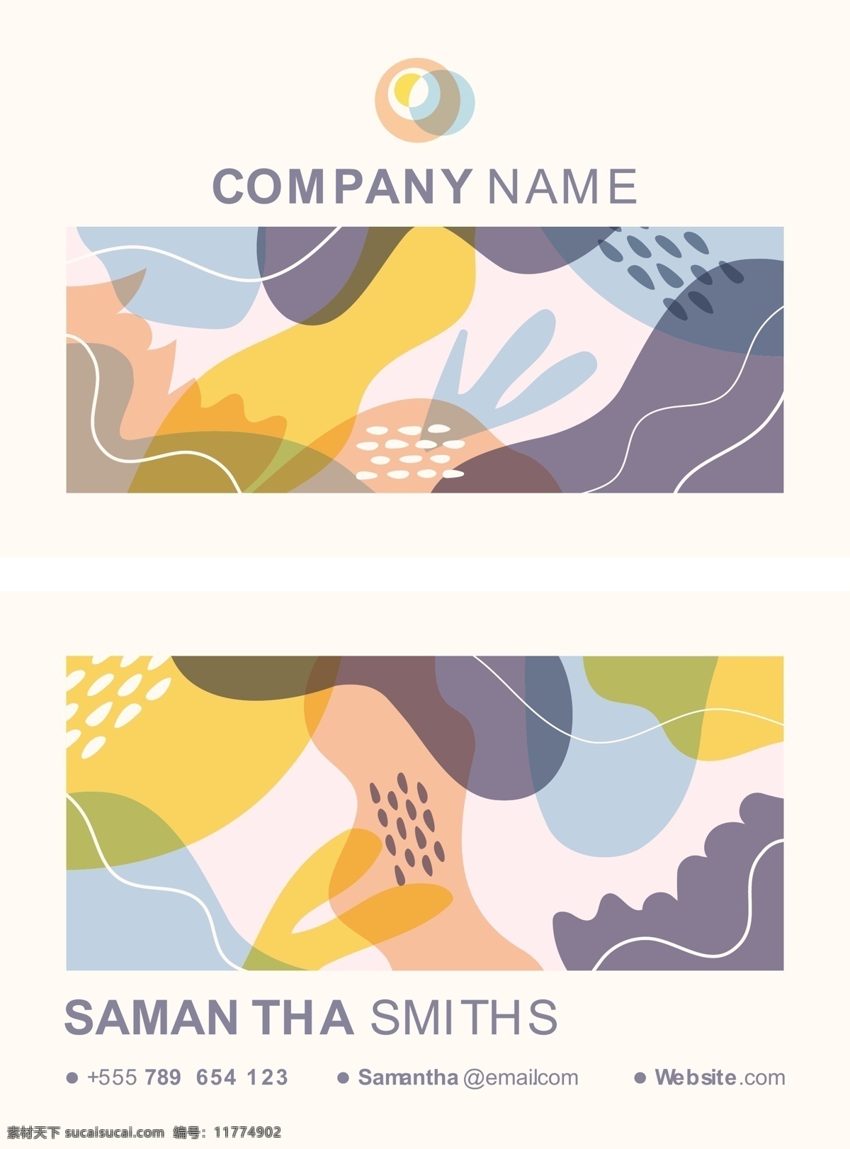抽象 创意 风 企业 名片 创意风 模板 抽象名片 企业名片 名片设计 广告海报设计 名片卡片