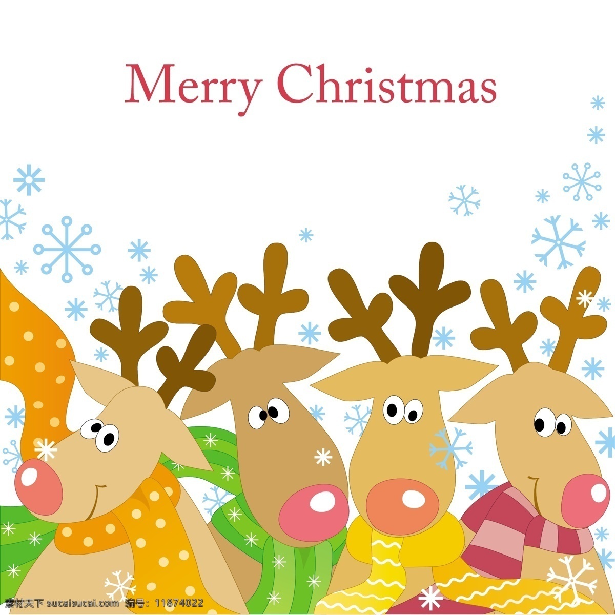 christmas merry 壁纸 点点 节日素材 蓝色雪花 鹿 墙纸 圣诞素材 矢量 模板下载 矢量鹿 圣诞矢量素材 圣诞快乐英文 彩色围巾 圣诞节 喜庆 家居装饰素材 壁纸墙画壁纸