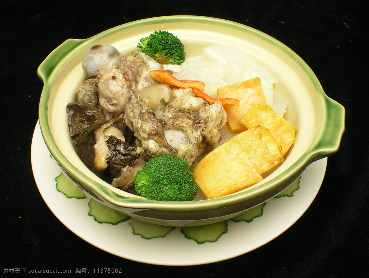 筒 骨 煲 淋 萝卜 美食 食物 菜肴 餐饮美食 美味 佳肴食物 中国菜 中华美食 中国菜肴 菜谱